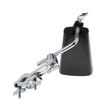 Drum Clamp Metal Cowbell Holder with Cowbell LRod Cowbell Mounting Bracket Clamp Drum Stand Connecting Bracket Clamp Ref: 9636
