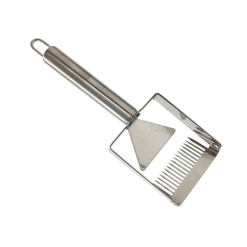 Beekeeping supplies, tools, honey cutter, uncapping scraper, hive frame scraper