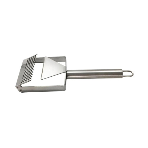 Beekeeping supplies, tools, honey cutter, uncapping scraper, hive frame scraper 2