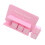 Reading Progress Counter 3D Printed Book Trackers Sign-Pink 1