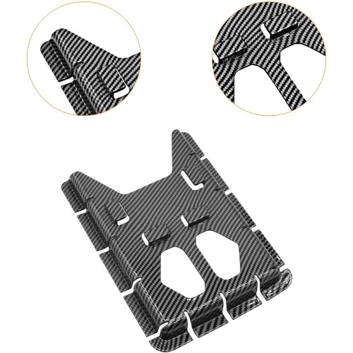 Vehicle Document Holder Storage Solution for Motorcycles and UTVs Easy Fit Pattern. 2