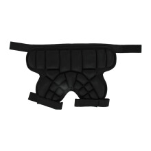 Padded hip protection shorts for children, Padded short pants, 3D Eva cushion, Adjustable ski protective equipment for ski roller skating Black