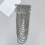 Sequined Beads Fringe Trim for DIY Garment Projects-Silver 3