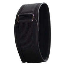 Waist Protection Belt, Adjustable Stick Tape Design, Multifunctional Weightlifting Belt for Fitness Sports (Black)