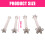 Flower Floral Dotting Tools Dot Painting Art Tools for-B6 7