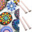 Flower Floral Dotting Tools Dot Painting Art Tools for-B6 4
