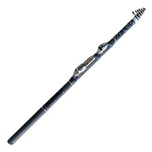 Carbon fiber spinning fishing rod, trout and saltwater surf rod Compact