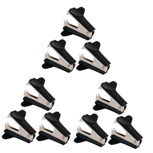 9Piece Portable Clip Remover for Accessories, Pliers Tool, Mini Universal Style
