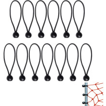 Cordons élastiques à boule pour auvents extérieurs, corde élastique résistante à l'effilochage, faciles à installer et à retirer, adaptés à