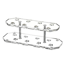 Dartes Holder Display Stand Dartes Display-Transparent color