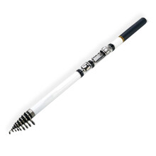 Carp Fishing Rod 1.5 m 3.0 m Feeder Hard Carbon Fibre Telescopic Travel Spinning (1 Piece, 2.4 m) 2.4 m 1 Piece.