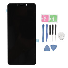 Athsholáthar Scáileáin Tadhaill Ardchaighdeáin do Samsung Galaxy A01Core le Tacar Uirlisí Frithstatach Tionól Taispeána LCD Samhail