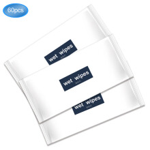Sensitive Skin Friendly, 99.9% Water-Based Wipes For Travel, Sports, And To Refresh Skin, Portable Hygiene Solution With Strong Cleaning Power And Ind