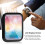 Προστατευτική μεμβράνη για σειρά Iwatch5, προστατευτικό οθόνης κατά των δακτυλικών 8