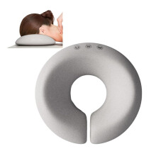 Face Cradle Pillow, Heavy Duty Memory Foam, UShaped Face Cushion, Gray