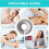 Face Cradle Pillow, Heavy Duty Memory Foam, UShaped Face Cushion, Gray 2