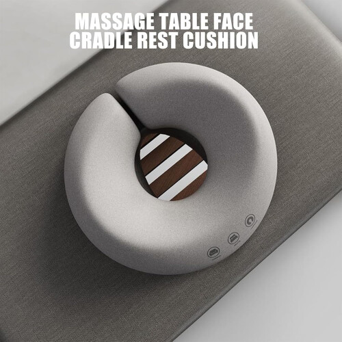 Face Cradle Pillow, Heavy Duty Memory Foam, UShaped Face Cushion, Gray 2