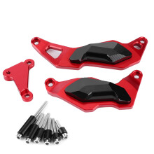 Deslizadores de chasis para motocicleta Kawasaki Ninja 400. Dispositivo de protección contra caídas. Protector de almohadilla anticaída.