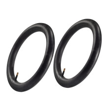 2 Pieces Thickened Mountain Bike Tire Tube Black Rubber
