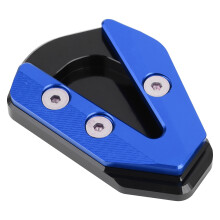 Estensione per cavalletto laterale, supporto per cavalletto da moto 4YAMAHA YZF R6 17-19, struttura in alluminio resistente con superficie antiscivolo