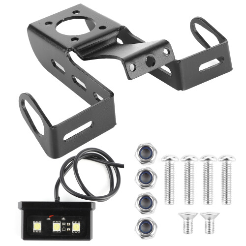 Βάση πινακίδας κυκλοφορίας4Yamaha YZF R6, Κιτ εξάλειψης φτερών με ενσωματωμένο φωτισμό