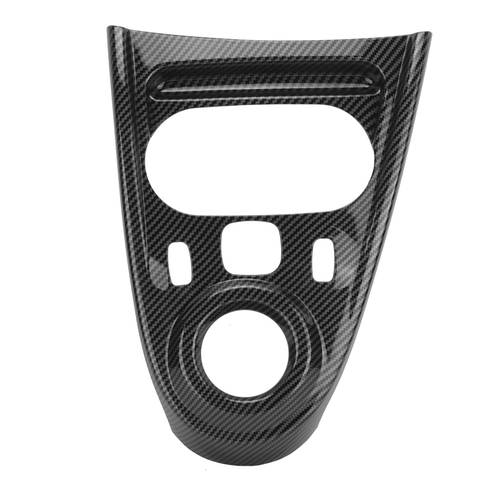 Car Interior Trim Upgrade, Abs Material W/ Protective Coating, Carbon Fiber Style Gear Shift Panel Cover 4 Enhanced Vehicle Aesthetics 9139052906273