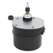 Moteur d'essuie-glace pour vĂ©hicules classiques, moteur d'essuie-glace rotatif 12 V avec installation facile et interrupteur marche/arrĂȘt,