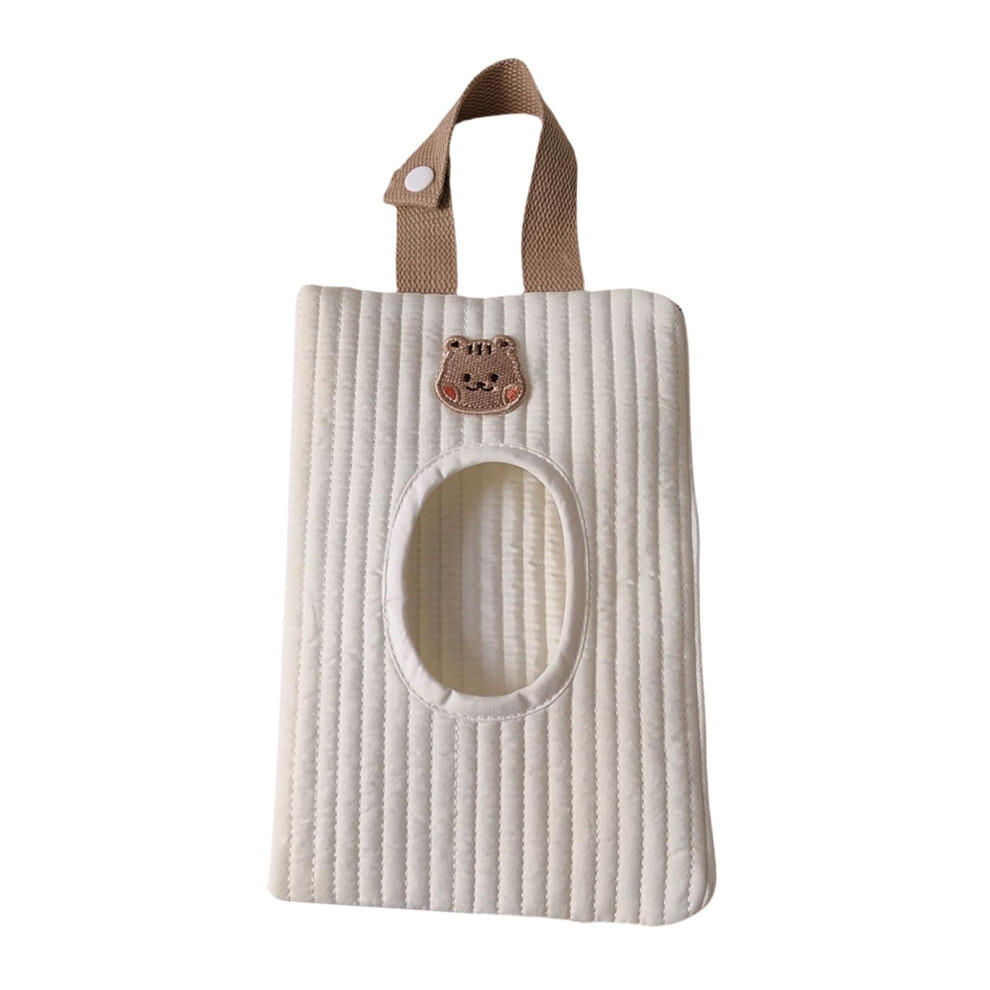 Spender For Baby Wipes, Portable Wipes Pouch, Reusable Diaper Holder, Refillable Car Wipes Dispenser, Pullout Tissue Storage Bag For Car, Diaper Bag 9365049564434