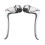 Slim, ultralight aluminum bicycle brakes improve control without adding excessive weight. 1