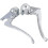 Slim, ultralight aluminum bicycle brakes improve control without adding excessive weight. 2
