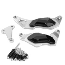 Deslizadores de chasis para motocicleta Kawasaki Ninja 400. Dispositivo de protección contra caídas. Protector de almohadilla anticaída.