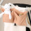 Diaper storage bag, double bag multifunctional organizer for strollers 2