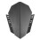 Windscreen4Yamaha MT-07FZ07 18-19, Παρμπρίζ Μοτοσικλέτας με Υψηλής Αντοχής Κατασκευή & Ομαλή 3