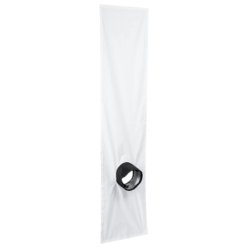 Window Vent Kit, AC Sealing Cloth, Adjustable Ventilation Kit for Crank Window