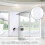 Window Vent Kit, AC Sealing Cloth, Adjustable Ventilation Kit for Crank Window 4