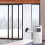 Window Vent Kit, AC Sealing Cloth, Adjustable Ventilation Kit for Crank Window 2