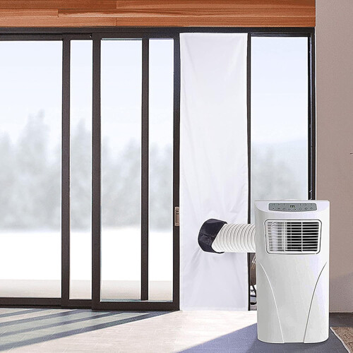 Window Vent Kit, AC Sealing Cloth, Adjustable Ventilation Kit for Crank Window 1