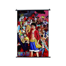 Decorative Printing On Durable Fabric, Framed Poster With High-Resolution Artwork, 30X45 Cm, Good Density, Equipped With Hooks