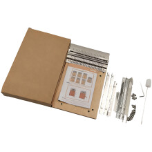 Metal Tapestry Machine Set with Simple Setups-Stainless Steel
