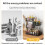 4 Layer Metal Cosmetic Organizers Desktop Storage Shelf-White 5