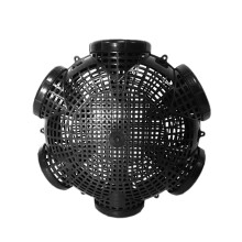 Crab Trap Foldable Fishing Trap for Lobster, Crab, Crayfish – 6 Holes