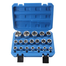 Hex socket wrench set for mechanical DIY enthusiasts, automotive repair tools, motorcycle maintenance