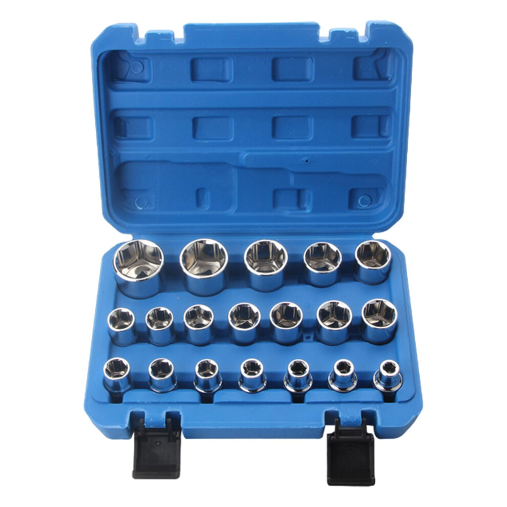 Hex Socket Wrench Set For Mechanical Diy Enthusiasts, Automotive Repair Tools, Motorcycle Maintenance 9412369594907