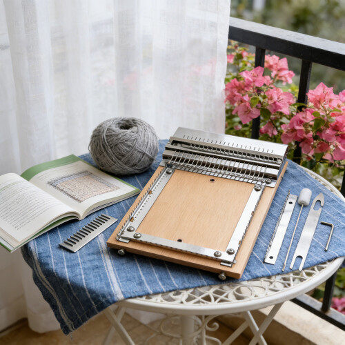 Weaving Machine for Various Textile Art Efficient Production 2