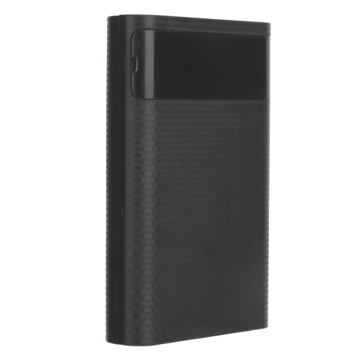 Κουτί Power Bank DIY για μπαταρίες επίπεδης κεφαλής, έξυπνος φορτιστής μπαταρίας με 2
