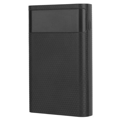 Κουτί Power Bank DIY για μπαταρίες επίπεδης κεφαλής, έξυπνος φορτιστής μπαταρίας με 1