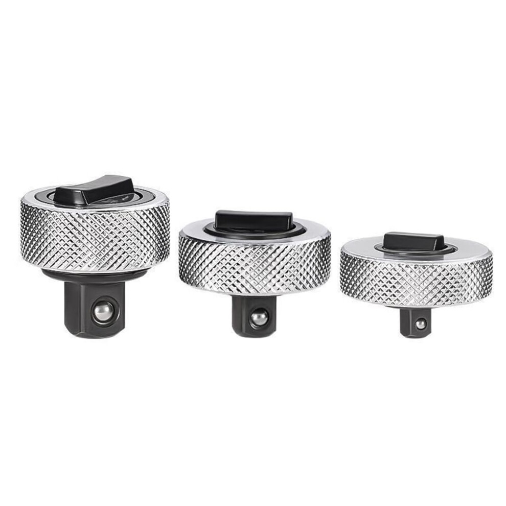 3Piece Ratchet Set, 1/4 Inch, 3/8 Inch, 1/2 Inch, Quickrelease, Reversible Ratchet Wrench, Tool, Ratchets, Handle Wrench 9426802065947