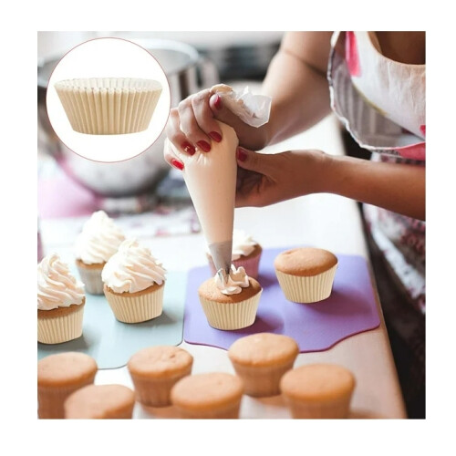Βαρέως τύπου γιγάντιες θήκες για cupcakes, εξαιρετικά μεγάλα κύπελλα ψησίματος για 1
