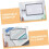 LED desktop magnifier with light, table magnifier with light for lamp magnification 2