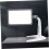 LED desktop magnifier with light, table magnifier with light for lamp magnification 4